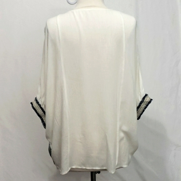 Paparazzi by Biz Boho Style Blouse Size L - Picture 2 of 6